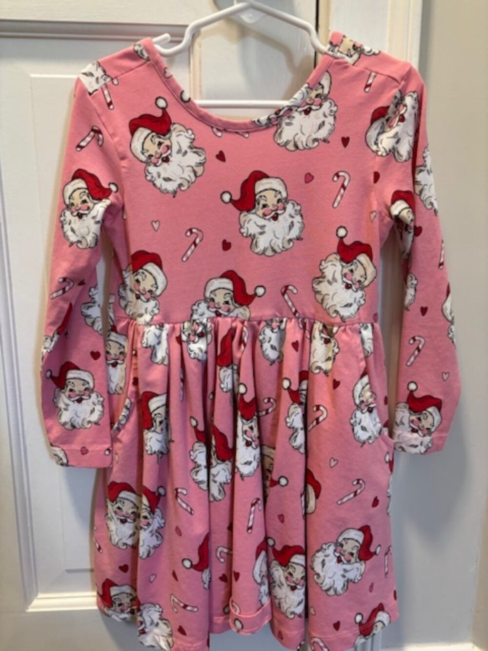 RuffleButts Girls Christmas Dress Size 5T